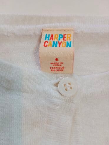 velicina majica: Džemper tanji beli konačno za devojčice
Veličina 8 — 3