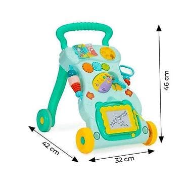 bebi oprema pancevo: EDUKATIVNA BABY GURALICA HUANGER GREEN – ECO TOYS Šifra proizvoda: HE — 4
