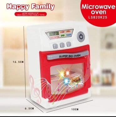 Mini rerna sa svetlom i zvukom- Cena 1950 din Mini rerna, pomoću kog