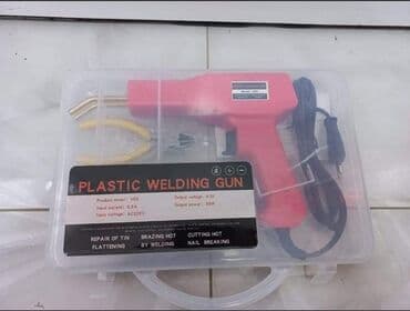 parkside aku set: Pistolj za varenje plastike set 3800 Potpuno nov pistolj za spajanje — 2