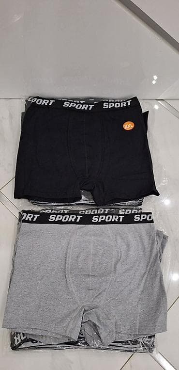 10kom 2000din Muške bokserice – model “SPORT” -Bokserice Xl,XXl