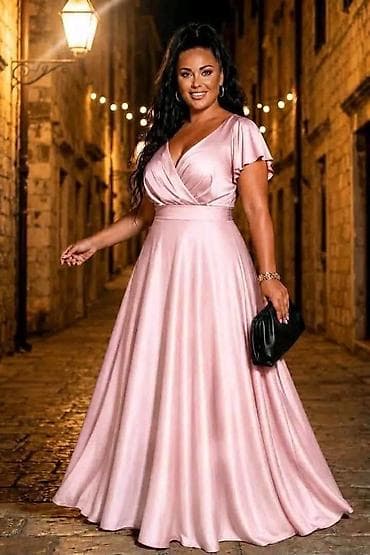 lusso papuce: ✨️BIG SIZE MODEL ✨️ Najlepse haljine za punije dame koje su vas — 1