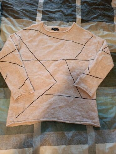 sinsay ski pantalone: Džemper SELECTED FEMME - Model: ženski džemper sa okruglim izrezom i — 1