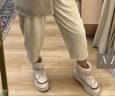 camper obuca beograd: Ugg mini čizme, bоја - Bela, 38 — 2