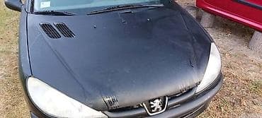 auto dijagnostika cena: KOMPLETAN AUTO U DELOVIMA ZA PEUGEOT 206 | peugeot 206 1.4 benzin — 9
