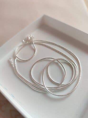 kutije za nakit: Lančić, Materijal: Srebro — 5