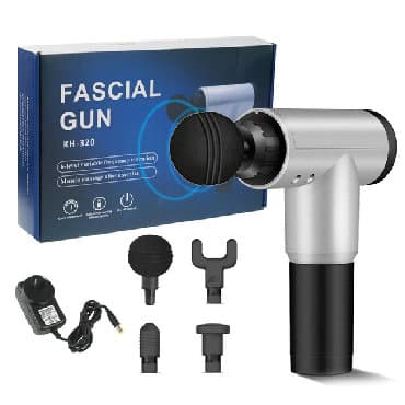 Ručni masažeri: Pistolj za masazu Fascial Muscle Gun Pistolj Masazer se koristi za — 2