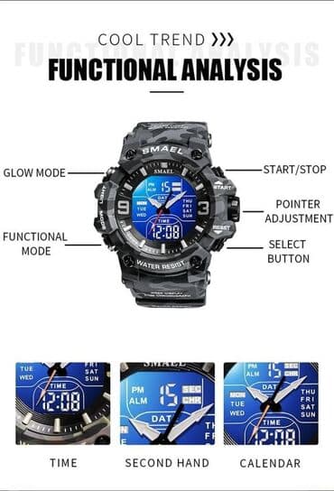 spavacice sa ogrtačem: Sport watch, Male — 5