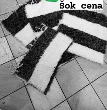 ugaone garniture cene i slike: #Šokcena #prekrivači Plišani flekeri, Čupavi flekeri, Zečije krzno — 11