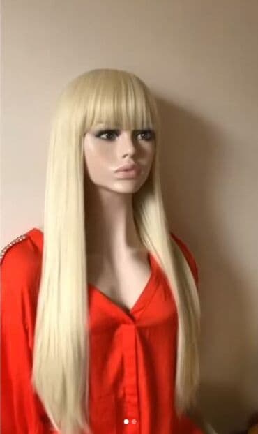 Poluprirodne Kanekalon Perike ‼Peru se Peglaju i Uvijaju‼ NOVO