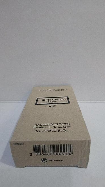Personal Items: JIMMY CHOO MAN ICE EDT100ML TSTR | Jimmy Choo Man Ice edt100ml tstr — 3