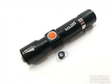 ljubav i novac 1 epizoda sa prevodom: Police T6 Led Cree BL dinara 1 x Lampa 1 x Fabricka Kutija — 2