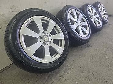 Car Parts & Accessories: ALUMINIJUMSKE FELNE MERCEDES C/E CLASA 16 5 X 112 | Mercedes C/E — 4