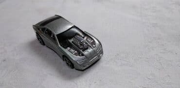 Hot Wheels Dragster Overbored 454oko 1:55 Thailand,kao nov