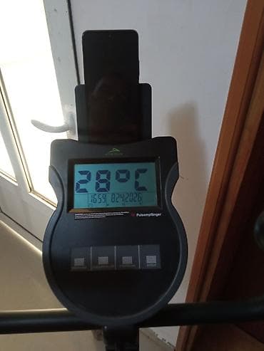 mini steper cena: Sobni bicikl sa magnetnim otporom i LCD konzolom - Tip: uspravni — 6