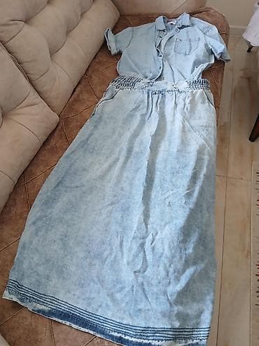 Suknje: Tommy Hilfiger, L, bоја - Svetloplava — 1