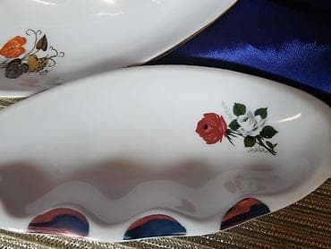 bagat jadranka 1: Pepeljare jugoporcelan Titov Veles iz 70ih.god. Pepeljare — 2