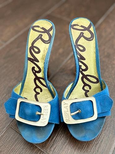 Papuče 38, bоја - Tirkizna