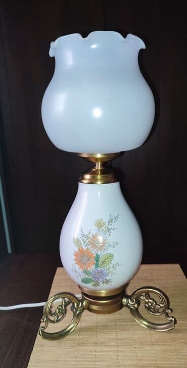 slavine sa grejačem za sudoperu: Table lamp, color - Multicolored, New — 7