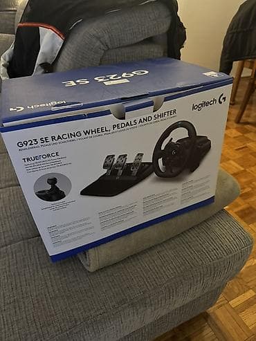 volan i kocnice: Logitech G923 TRUEFORCE (SE) – volan za trke sa papučicama i menjačem — 4