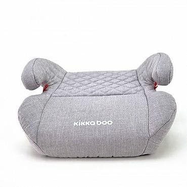 Autosedišta: KIKKA BOO Groovy ISOFIX buster sedište, light grey – Autosedište grupe — 4
