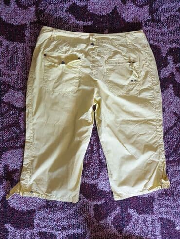 Women's Clothing: Pantalone 3/4 br.44 — 4