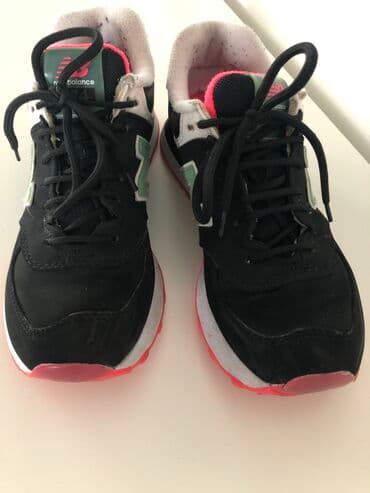 daihman obuca za zene: New Balance, 37.5, color - Black — 5