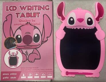 tom i dzeri igracke: Stitch piši-briši tablet
Cena 1499 din — 1