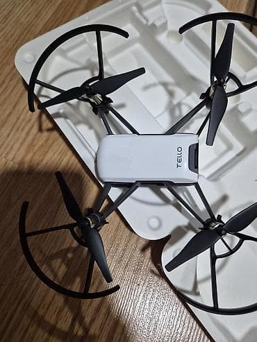 Books, Audio & Video formats: Dron marke Tello. Dron je nov i nije korišćen redovna — 1