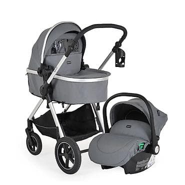 bebi oprema akcija: Moni Kolica za bebe Alina 2u1 – Titanium Grey (Šifra: CAN00088-70) — 1