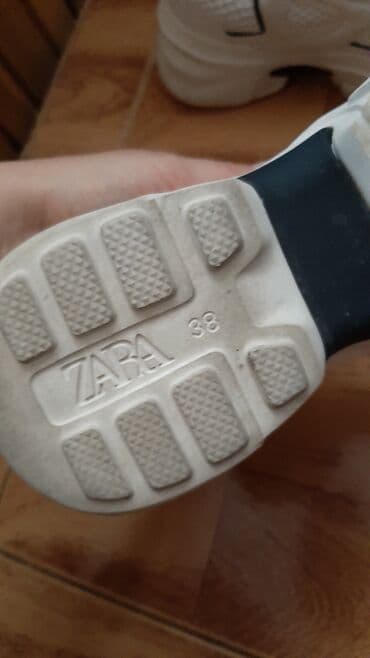 Čizme: Zara, 38, bоја - Bela — 4