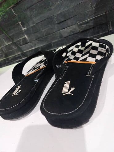 grubin papuce krzno: Flip-flops, Puma, 43 — 2