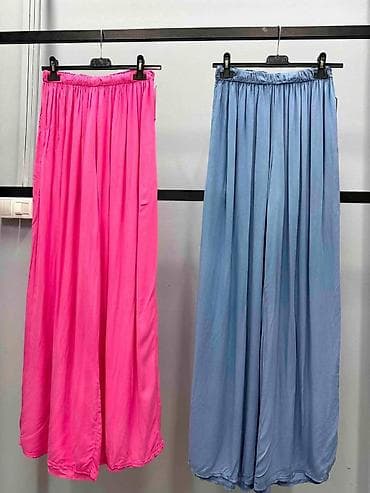 četka za sušenje i oblikovanje kose: SEZONSKO SNIŽENJE‼️‼️‼️Ženske široke letnje pantalone sa visokim — 2