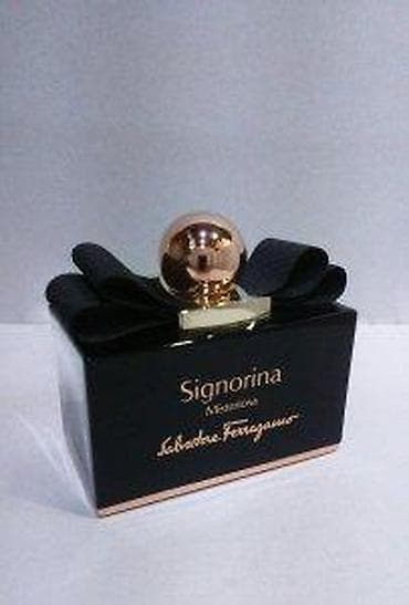 Lične stvari: S. FERRAGAMO SIGNORINA MISTERIOSA EDP100ML TSTR | Salvatore — 6