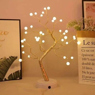 zidna rasveta: Cena 2100 din LED USB Bonsai drvce lampa/noćno svetlo na — 1