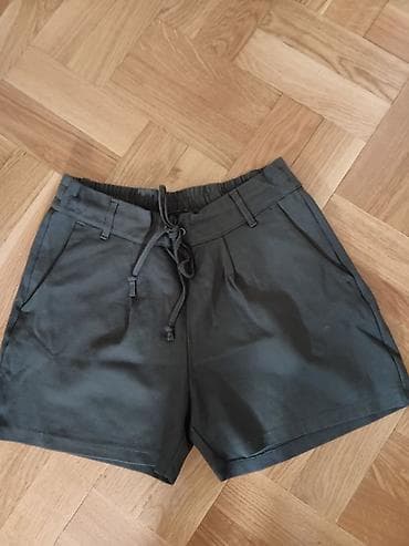 ugg nis: Ženske kratke pantalone (šorts) – tamnosive - Materijal: lagana — 1
