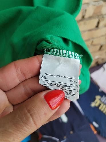 bench duksevi: Benetton majica za dečake, vel. 12y - Model: polo majica kratkih — 2