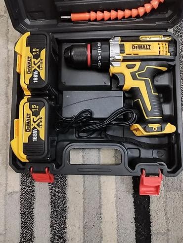 dewalt 88v: Bežična bušilica/odvijač u koferu – komplet set pribora - Brend — 8