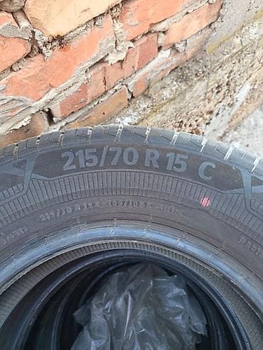 Bridgestone Duravis gume za laka komercijalna vozila - Dimenzije
