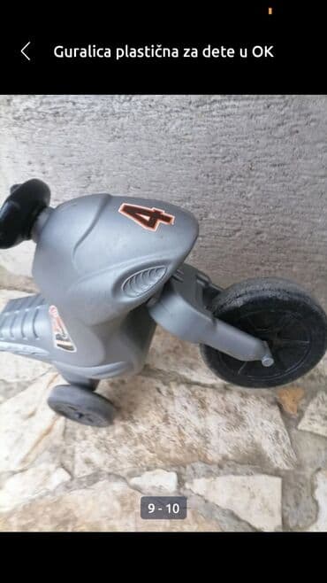 moj mali poni lutke: Guralica mala lepa za malo dete plastična možda 2 g
Ispravno
 Mirjevo — 9