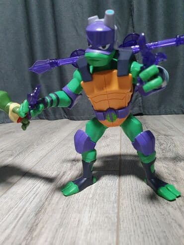 nindza kornjace igracke: Velike figure nindza kornjace set — 4
