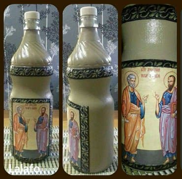 polovne peci na pelet: Oplemenjivanje flaša zapremine od 0,33l; 0,5l; 0,75l; 1l. 3l — 1