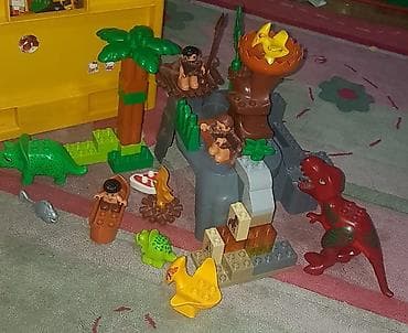 igracka gitara za decu: Lego duplo set 5598 . Dinosaurus set dino valley. Retko jako. tesko — 5