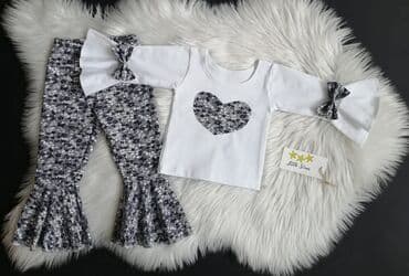 kombinezon za spavanje za decu: Komplet: Majica, Pantalone — 28