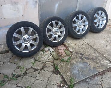 Car Parts & Accessories: Aluminijumske felne vw 16. Prodajem original vw aluminijumske felne — 2