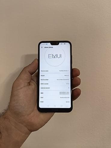 huawei: Huawei P20 lite crni, dual sim sim free verzija sa 4 gb ram i 64 gb — 4