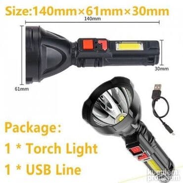 ljubav i novac 1 epizoda sa prevodom: Takticna super jaka baterijska LED lampa 100000lm Karakteristike — 8
