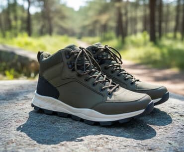 muske kozne rukavice za zimu: Čizme — 1