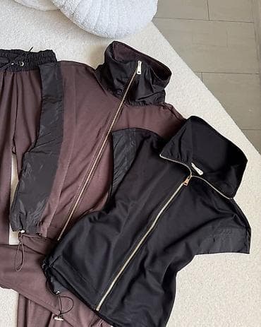 šuškavac: 05. -Novo || komplet sa šuškavim detaljima - S M L XL - Boje : Braon i — 3