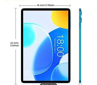 Tablet 10.1" (24,2 x 16,1 cm), tanak i lagan, plave boje Ključne na lalafo.rs Tablet 10.1" (24,2 x 16,1 cm), tanak i lagan, plave boje Ključne